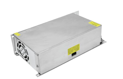 Блок питания для светодиодной ленты SW-Group 12В 50А 600Вт IP20 Сетка S-600-12 картинка 